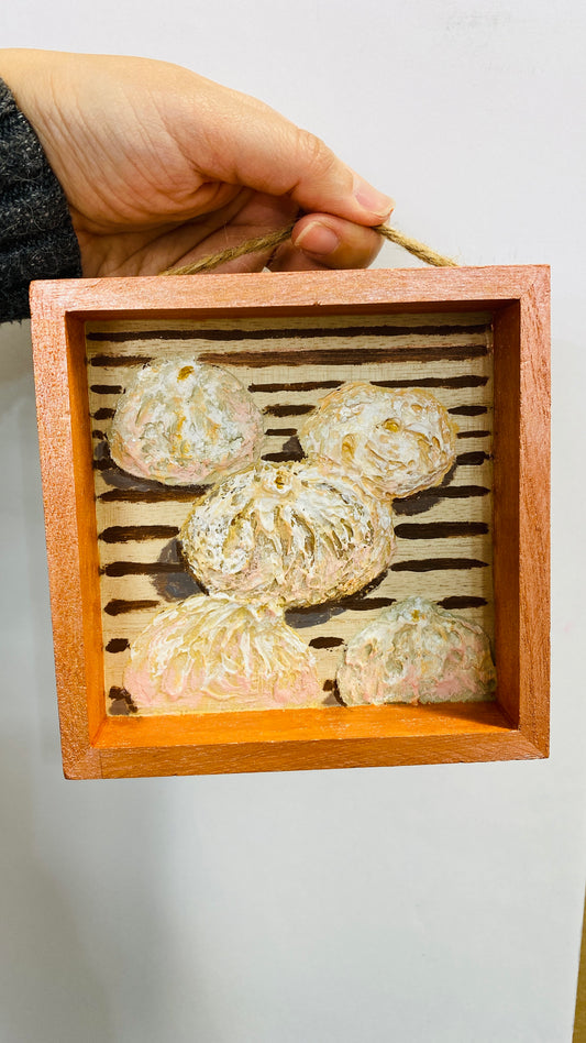 Daily Food Secries: Little Dumpling  日用的飲食篇：小籠包