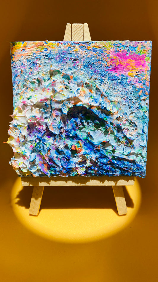 Mini Ocean #11: Perseverance