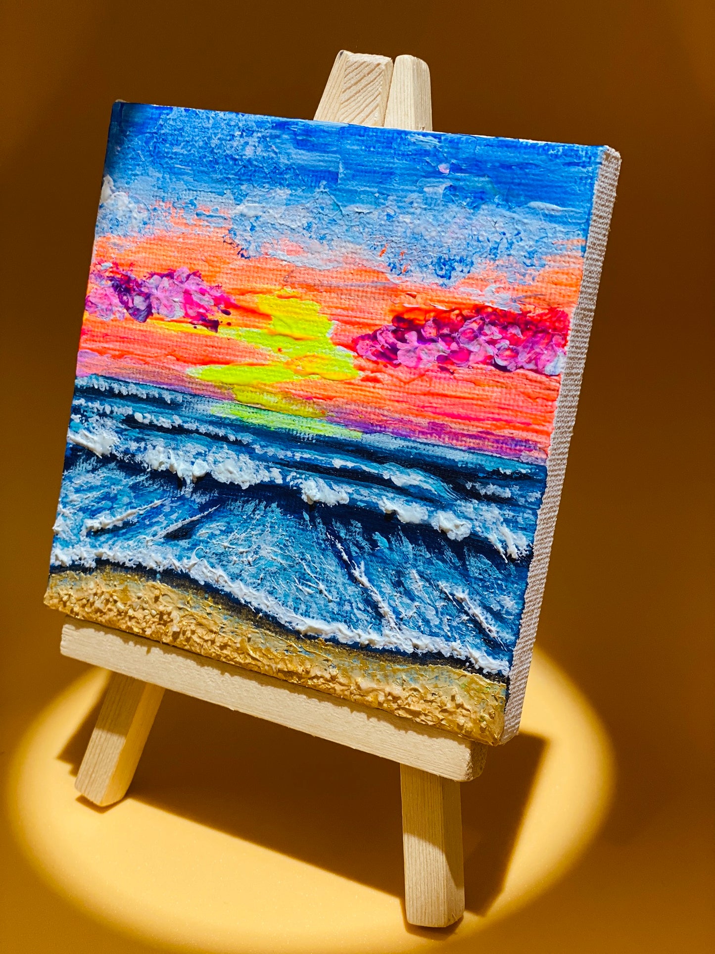 Mini Ocean #12: Sunrise