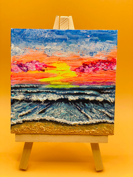 Mini Ocean #12: Sunrise