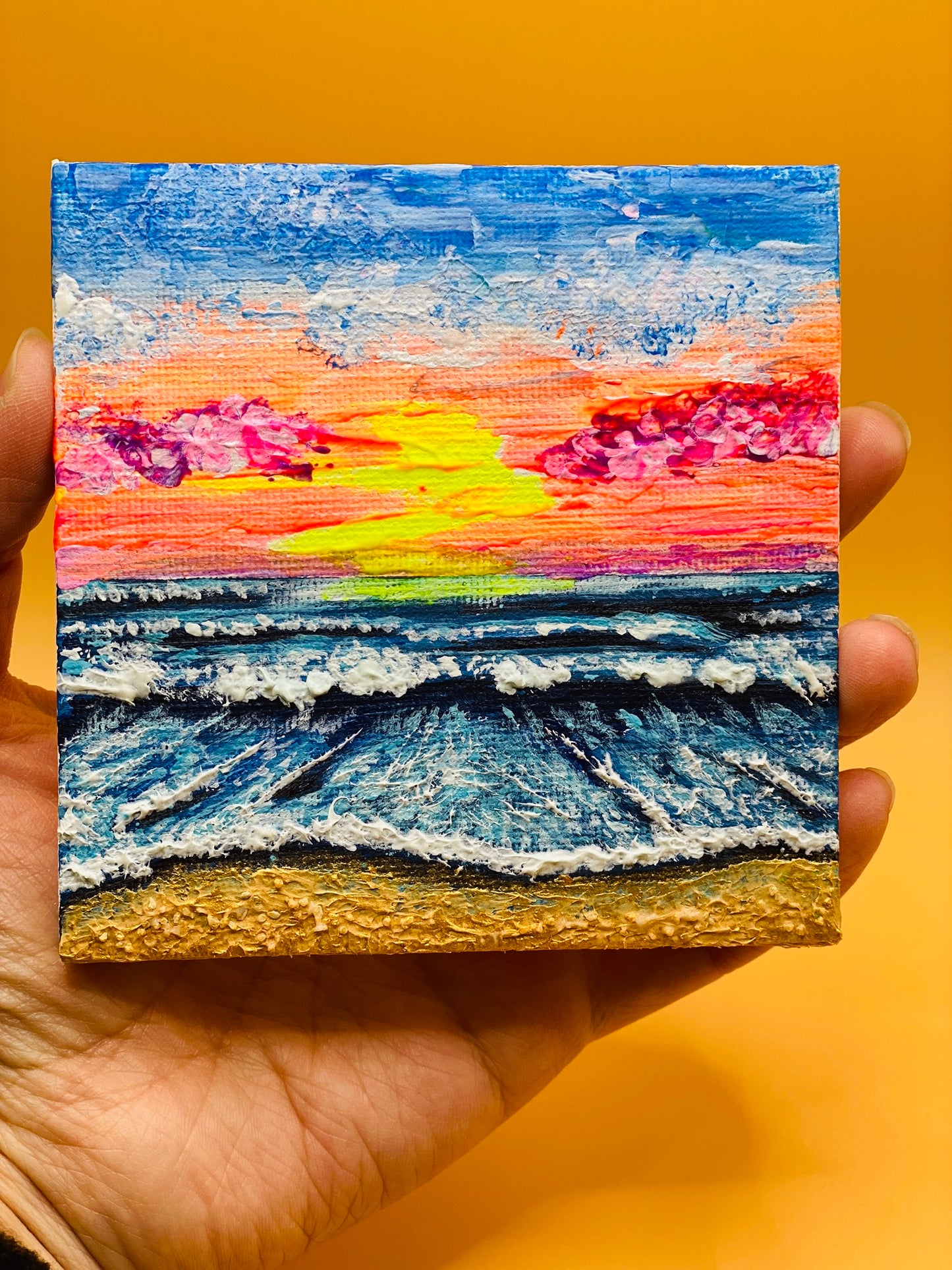 Mini Ocean #12: Sunrise