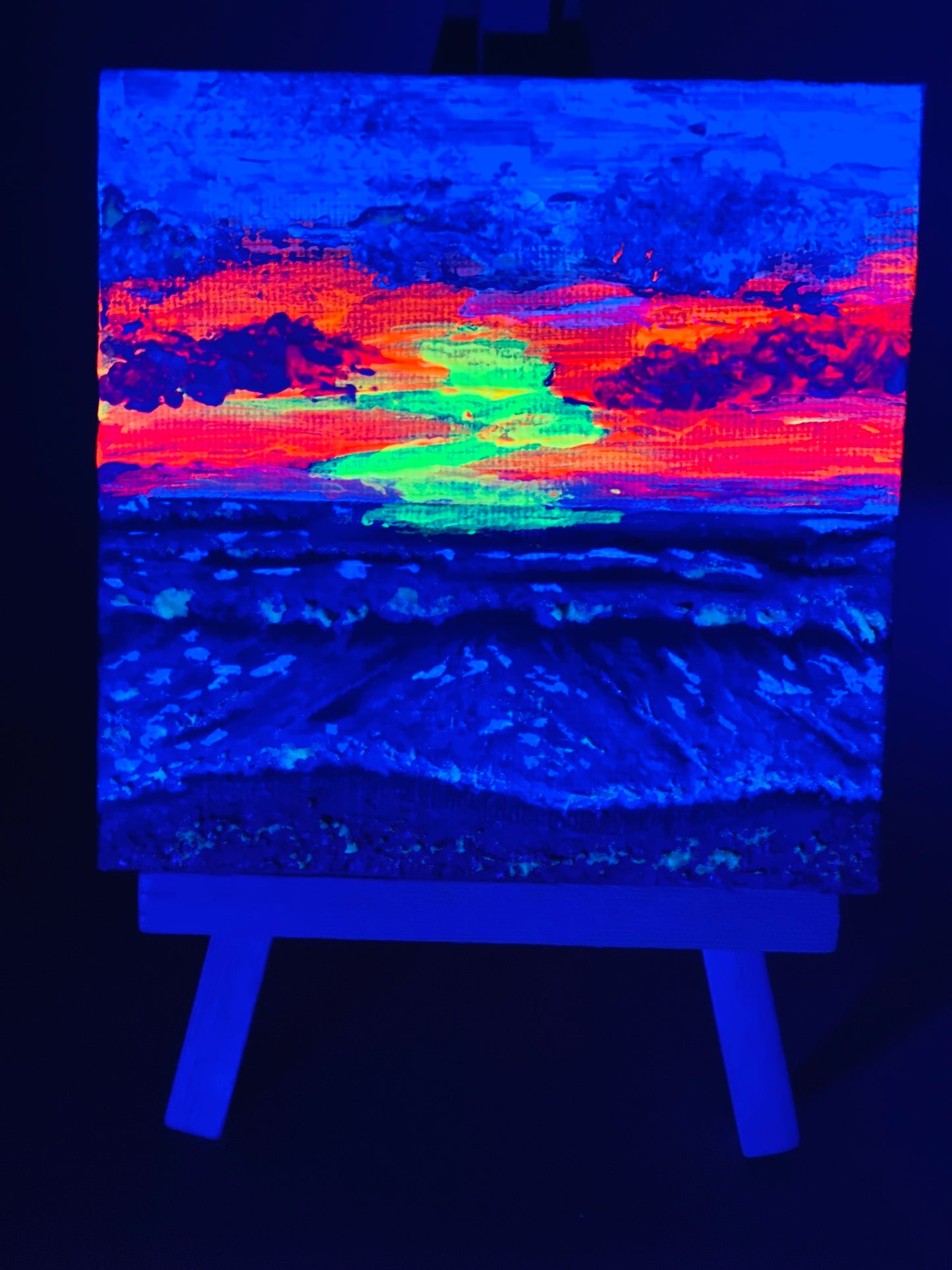 Mini Ocean #12: Sunrise