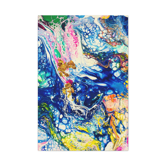 Sea #2 Canvas Print