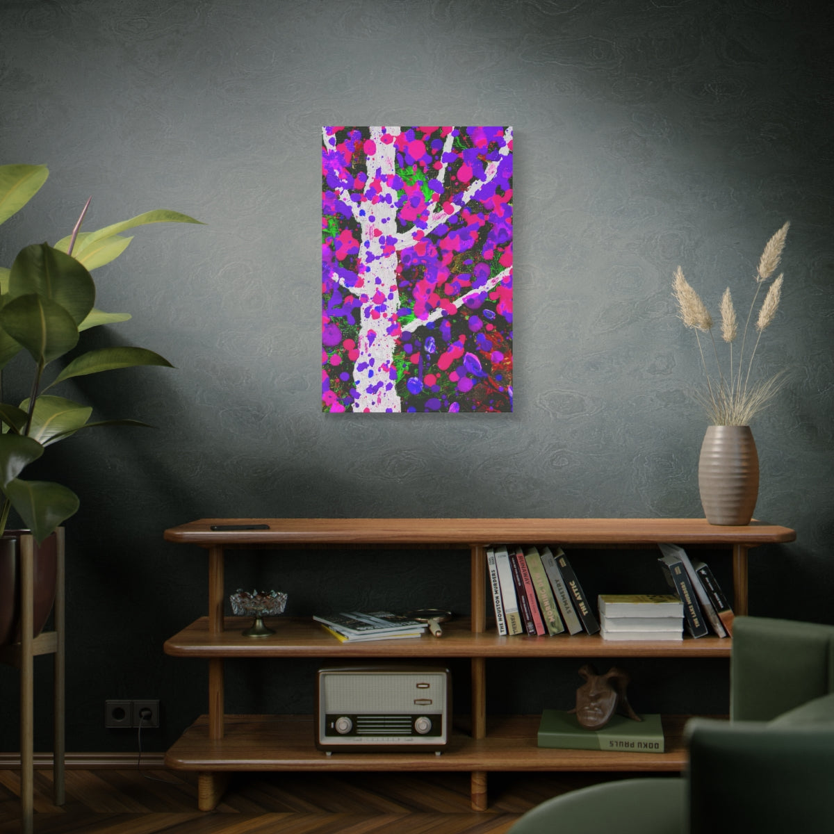 Abstract Tree Series #4 Canvas Print
