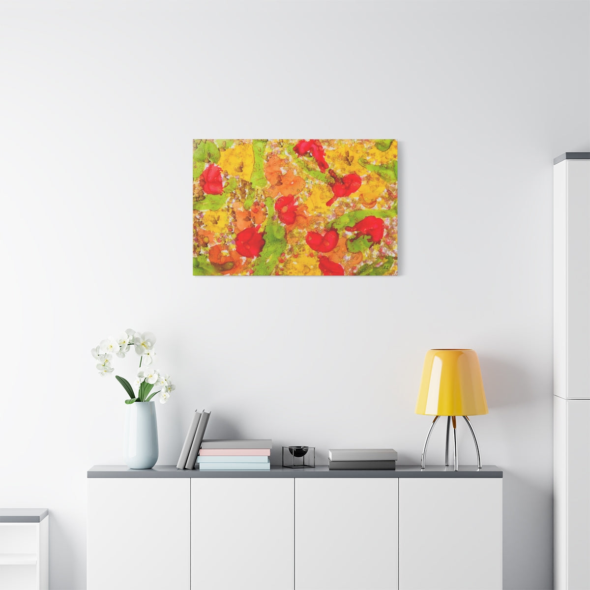 Autumn #1 Abstract Canvas Print