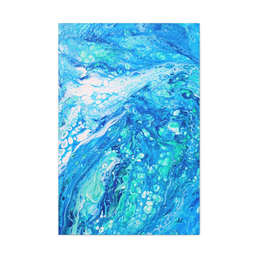 Ocean Series #3 Canvas Print