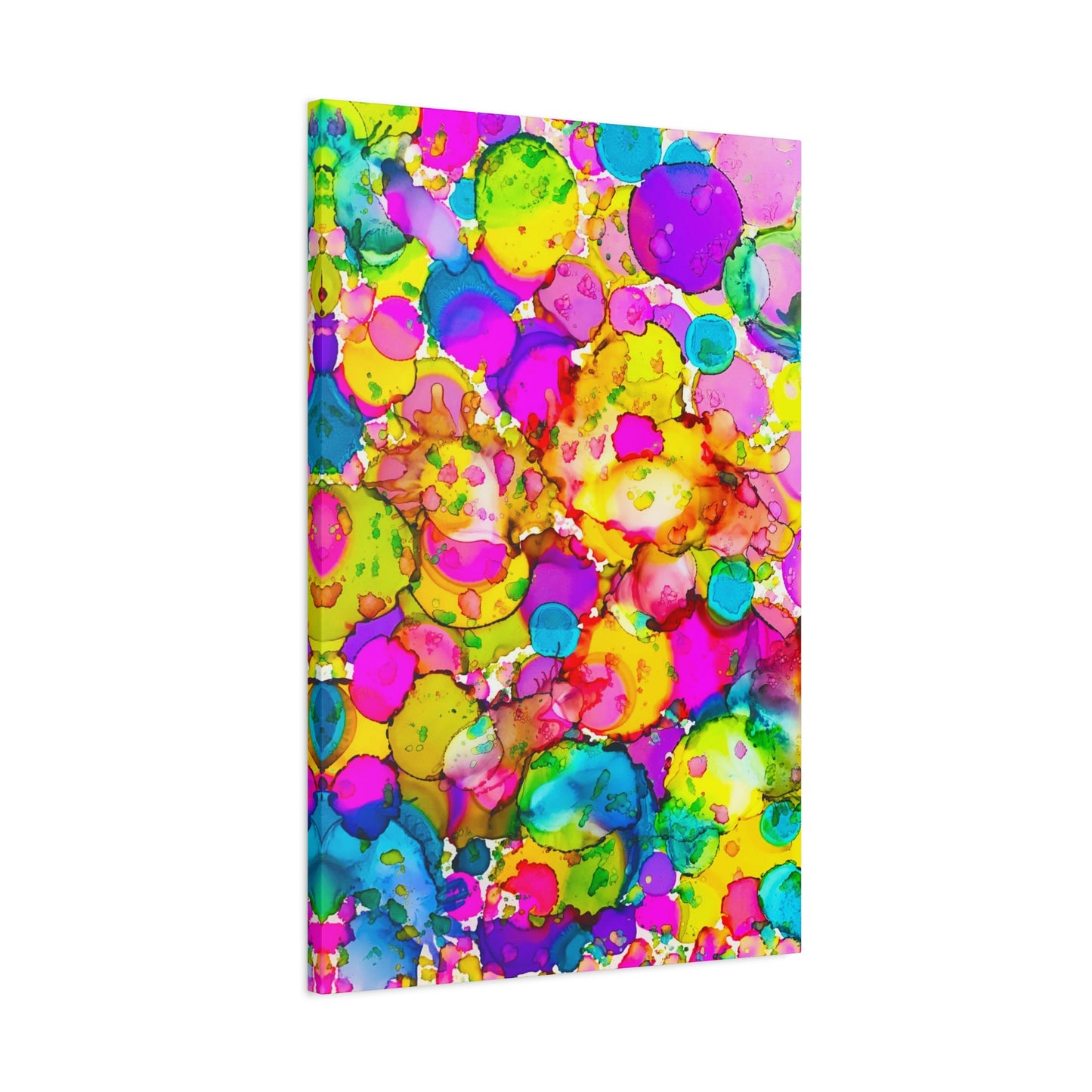 Yellow Flower Canvas Print