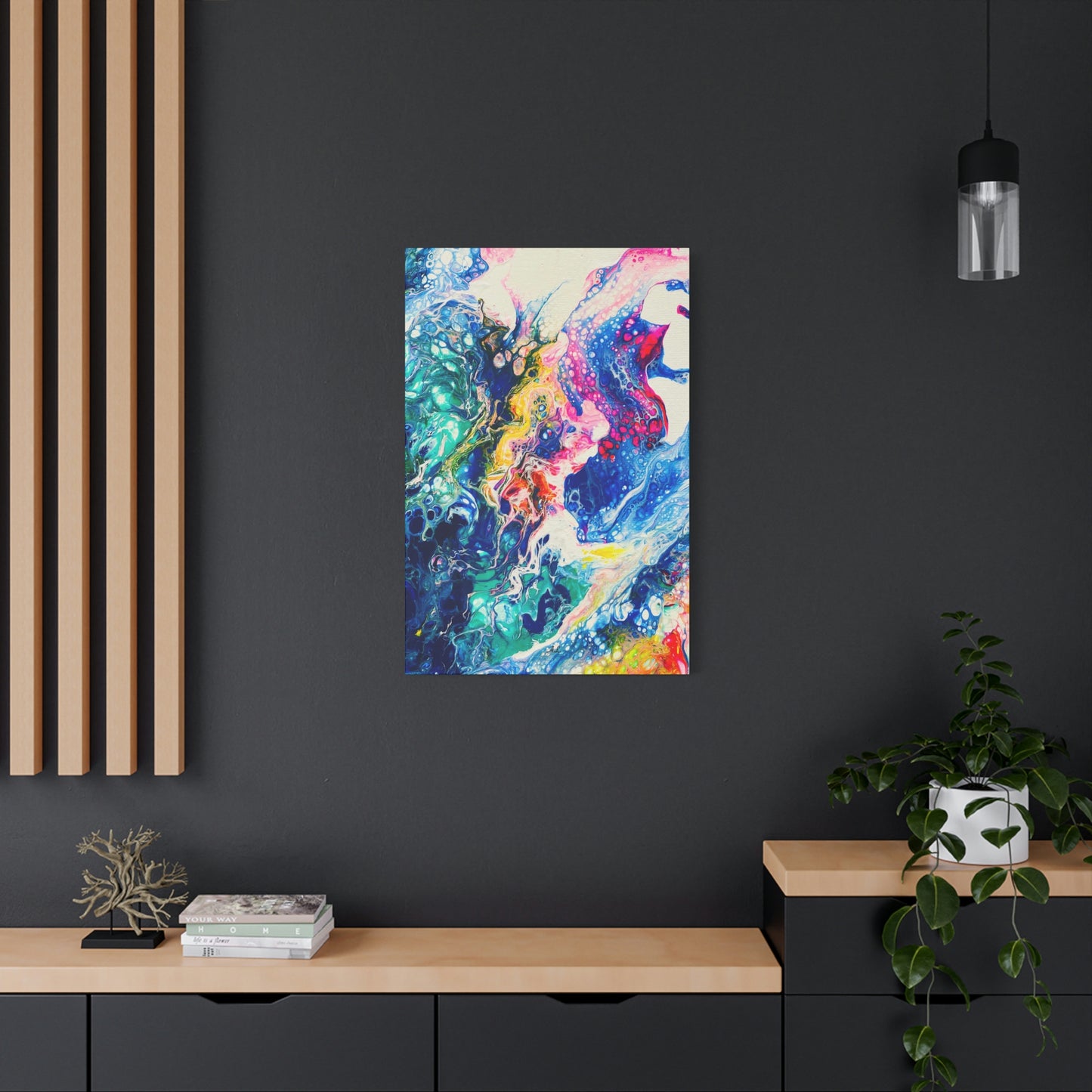 Sea #1 Canvas Print