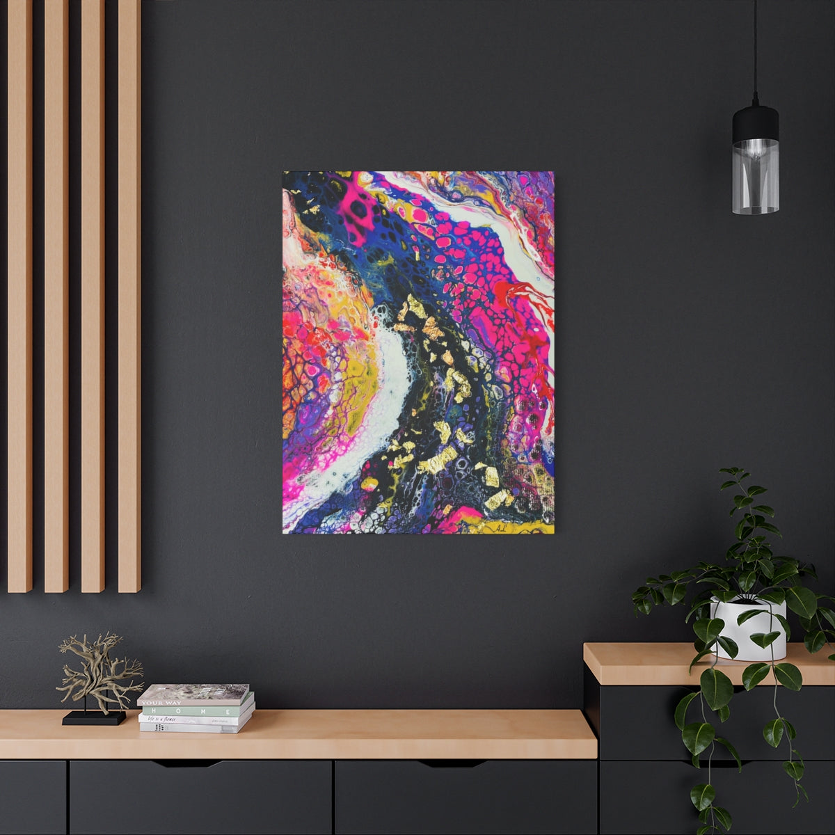 Celebrate #1 Canvas Print