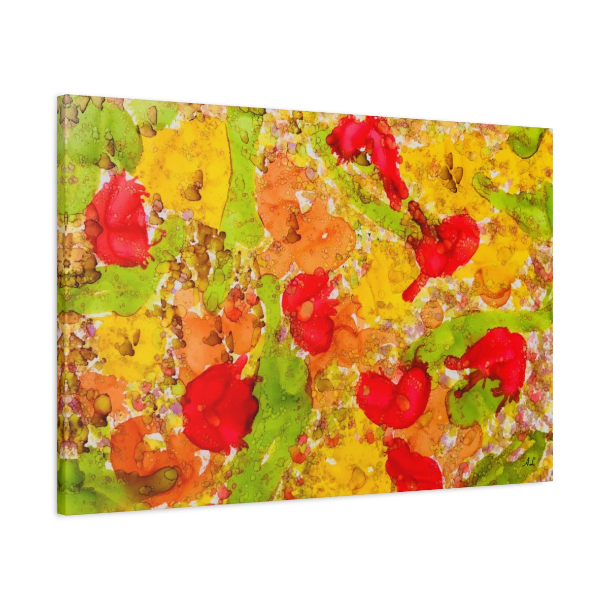 Autumn #1 Abstract Canvas Print