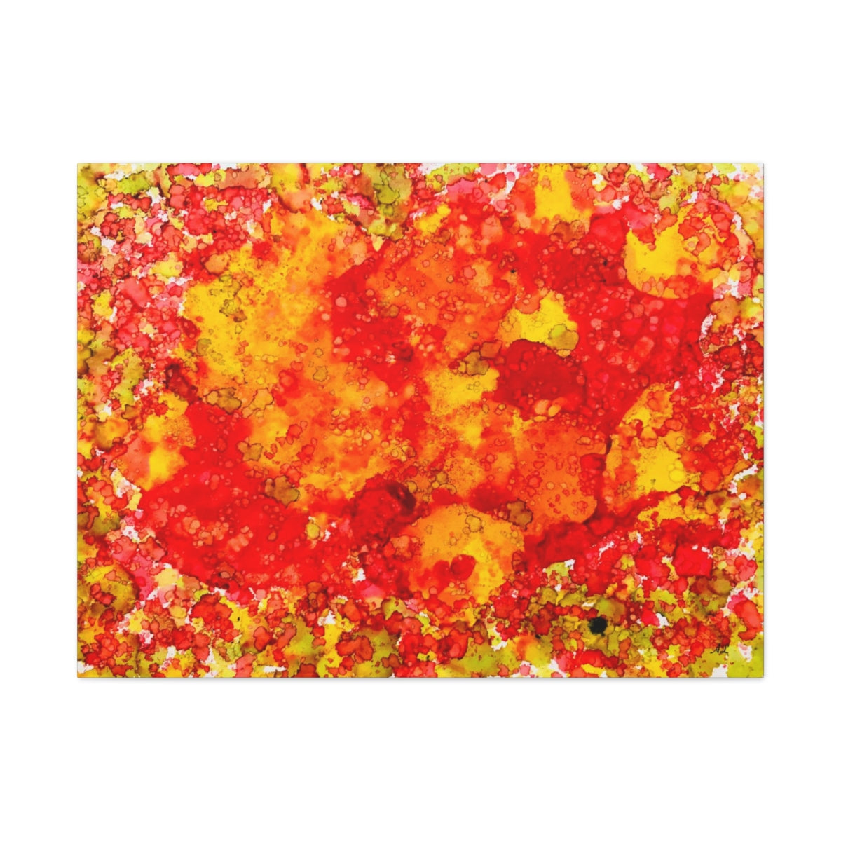Autumn #2 Abstract Canvas Print