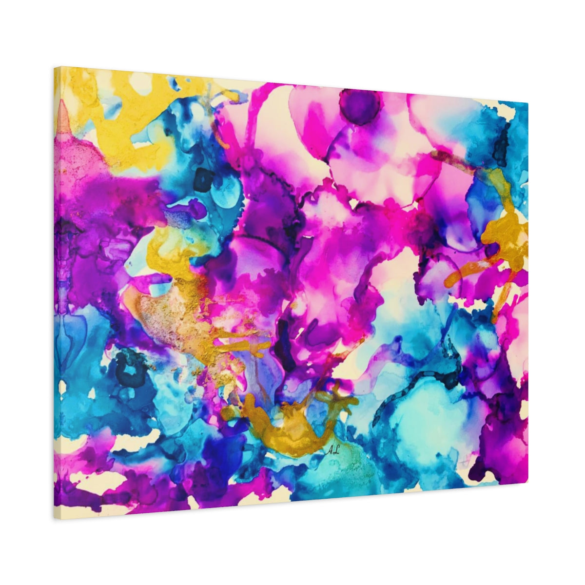 Hydrangea Canvas Print