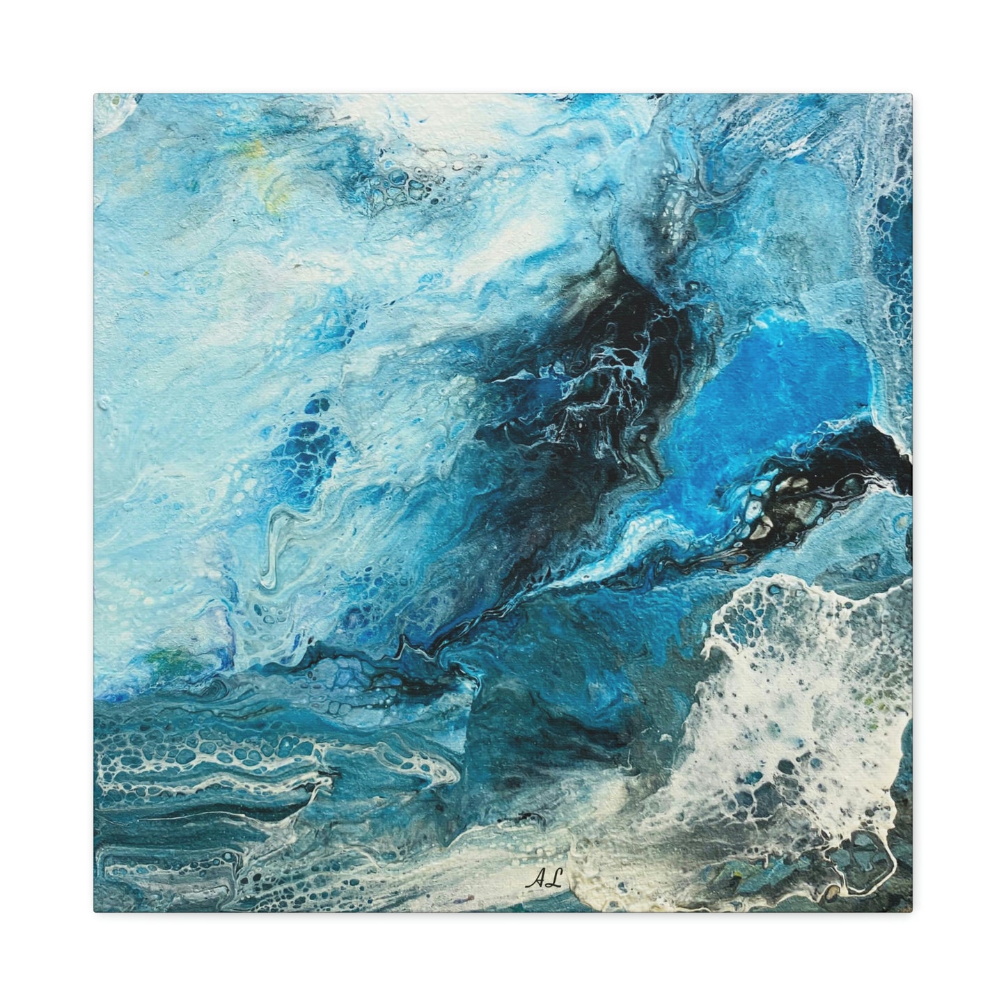Ocean #6 Canvas Print