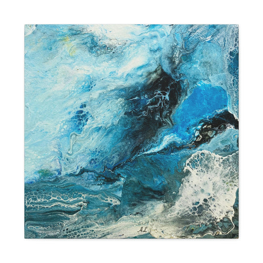 Ocean #6 Canvas Print