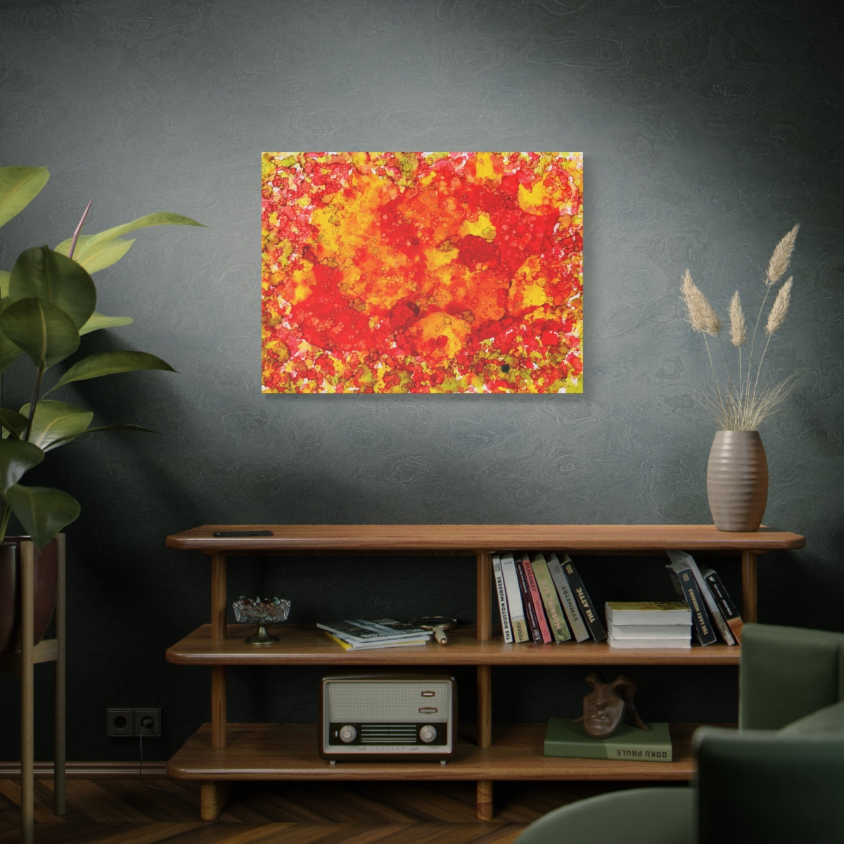 Autumn #2 Abstract Canvas Print