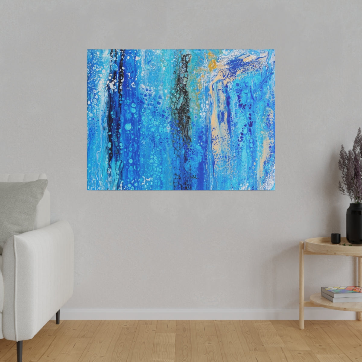 Waterfall Canvas Print