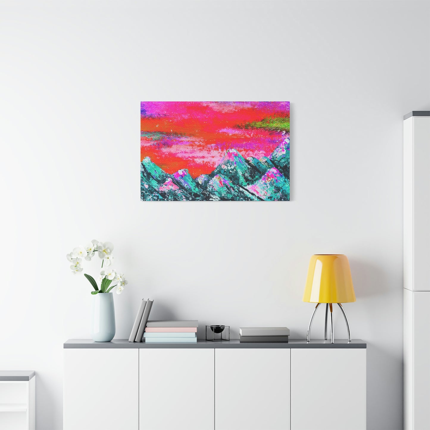 Unfailing Love #2 Canvas Print