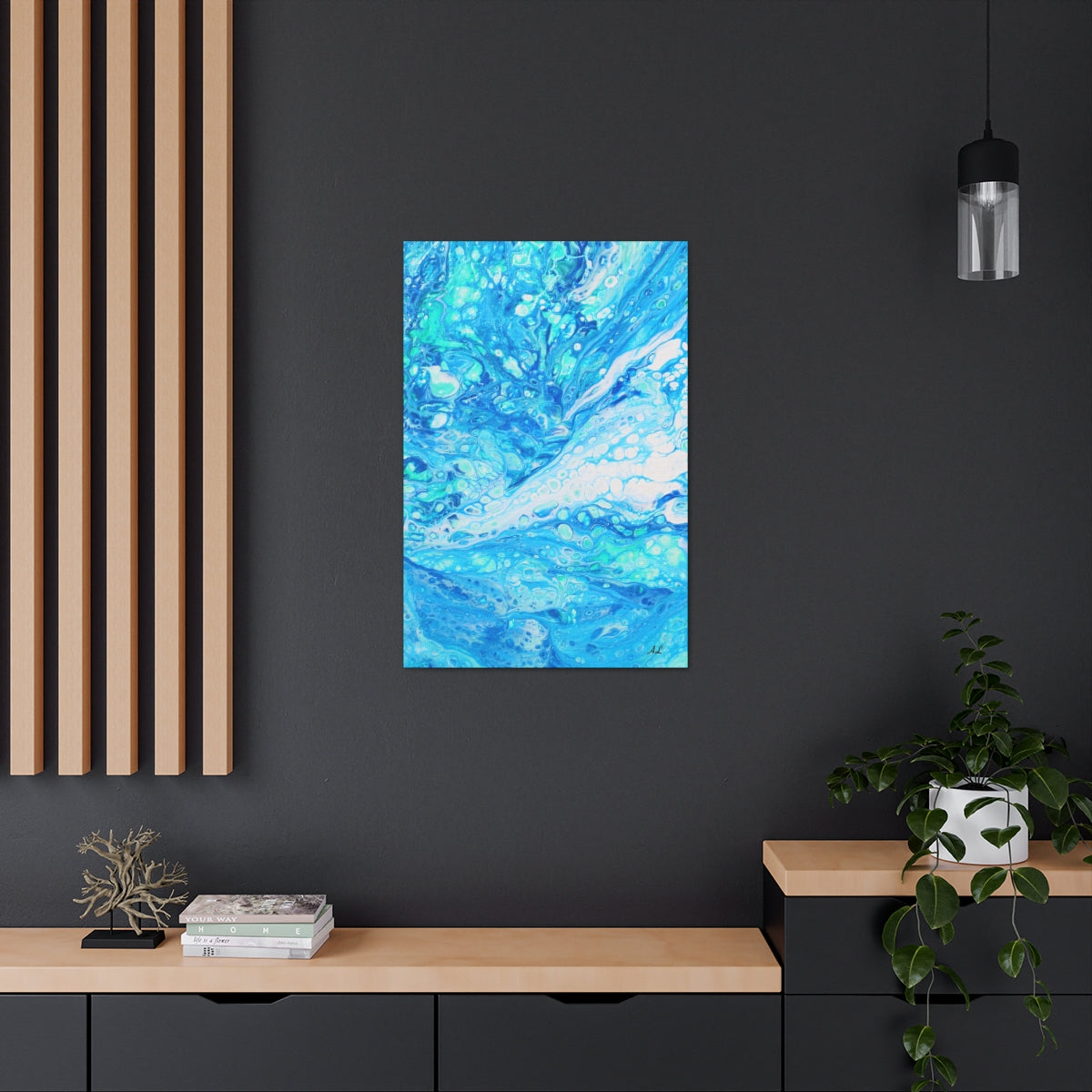 Ocean Series #2 Canvas Print