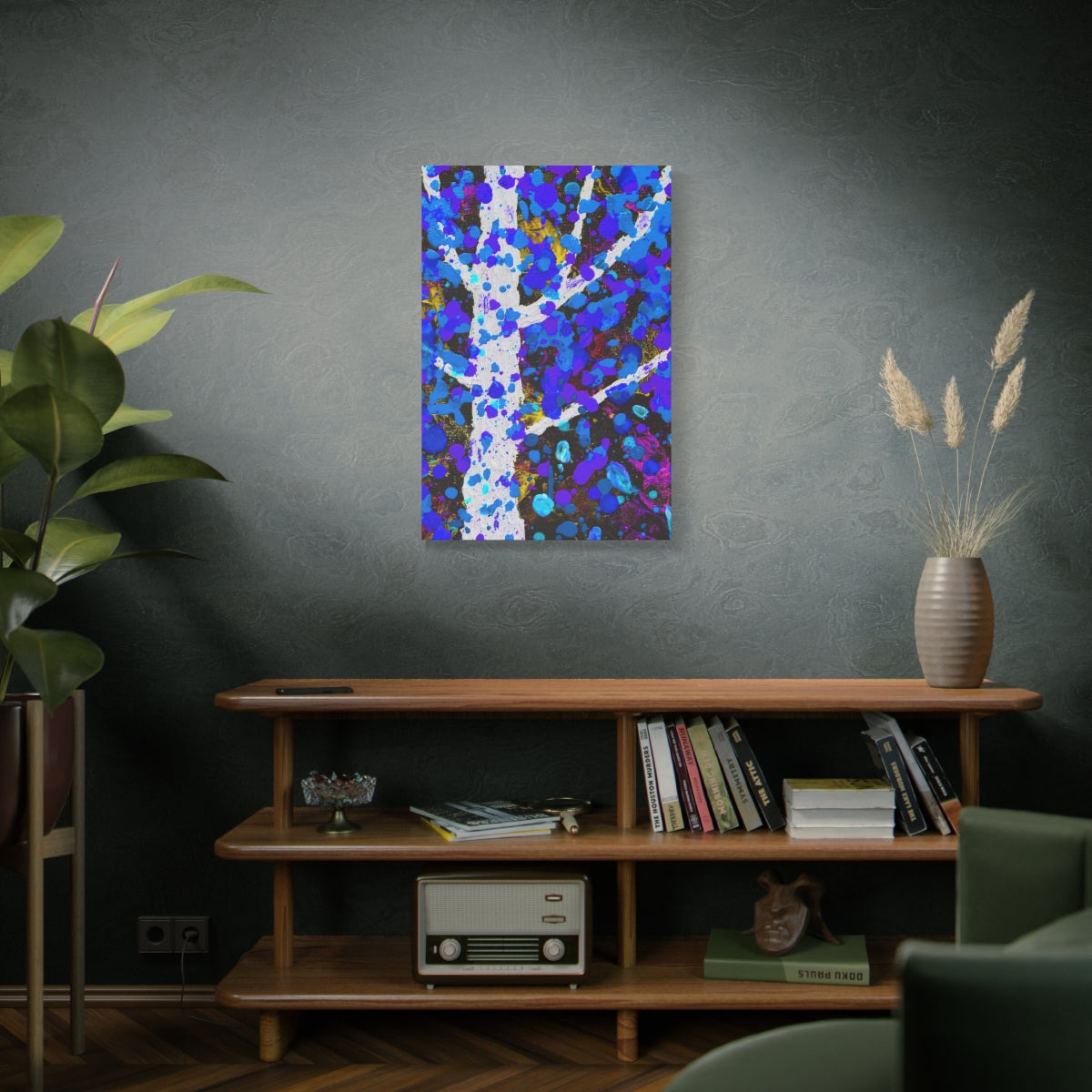 Abstract Tree Series #2 Canvas Print