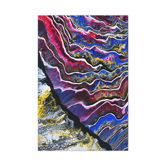 "No More Worries" Canvas Print