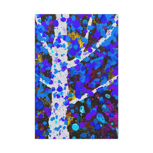 Abstract Tree Series #2 Canvas Print