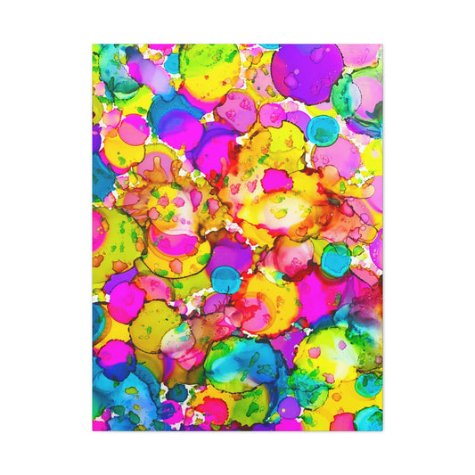 Yellow Flower Canvas Print