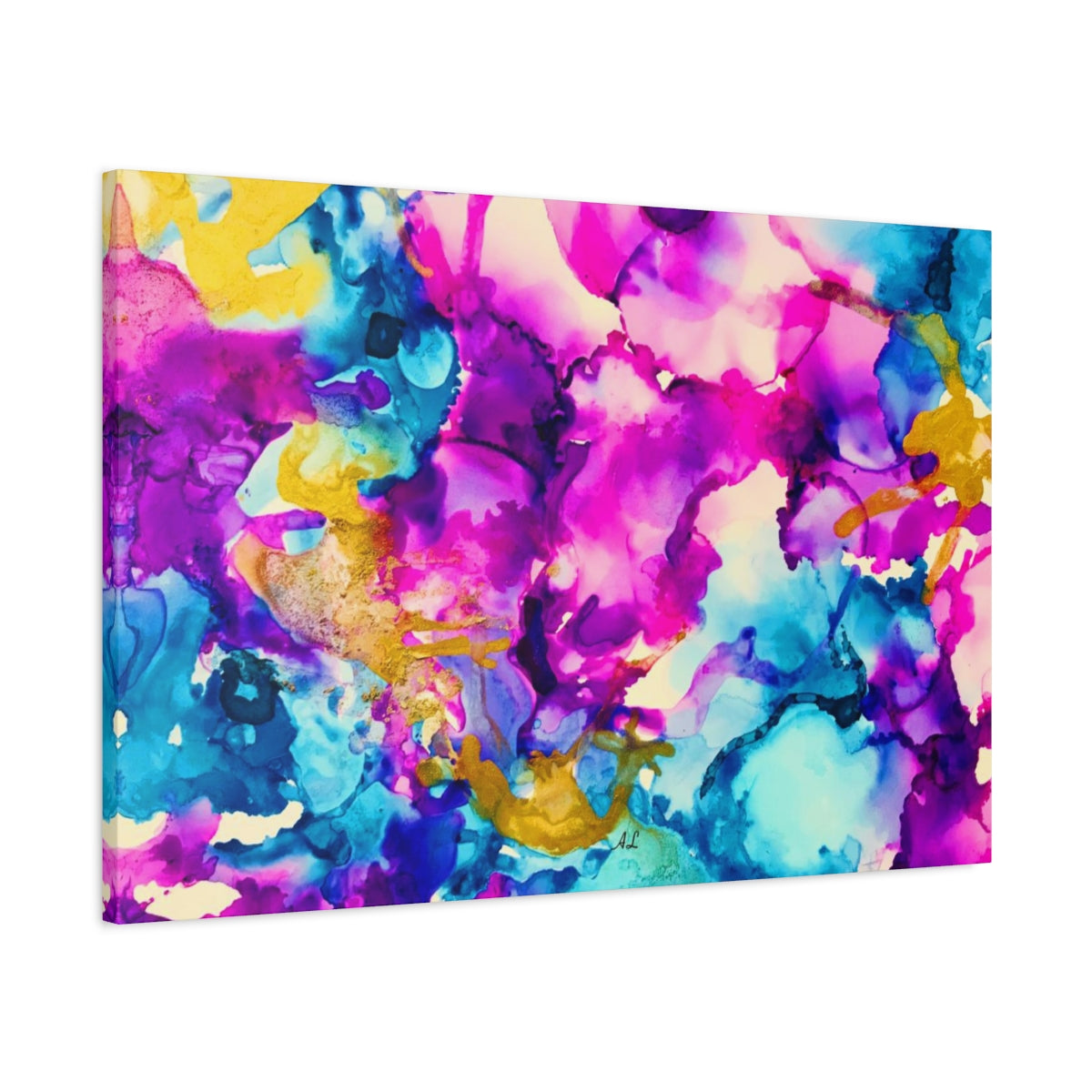 Hydrangea Canvas Print