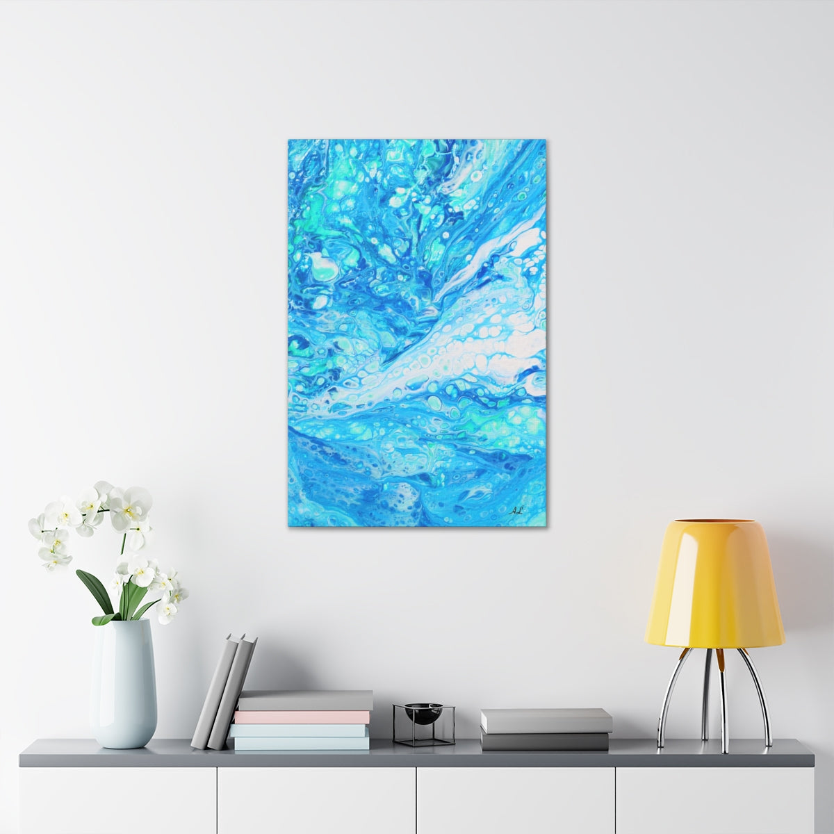 Ocean Series #2 Canvas Print