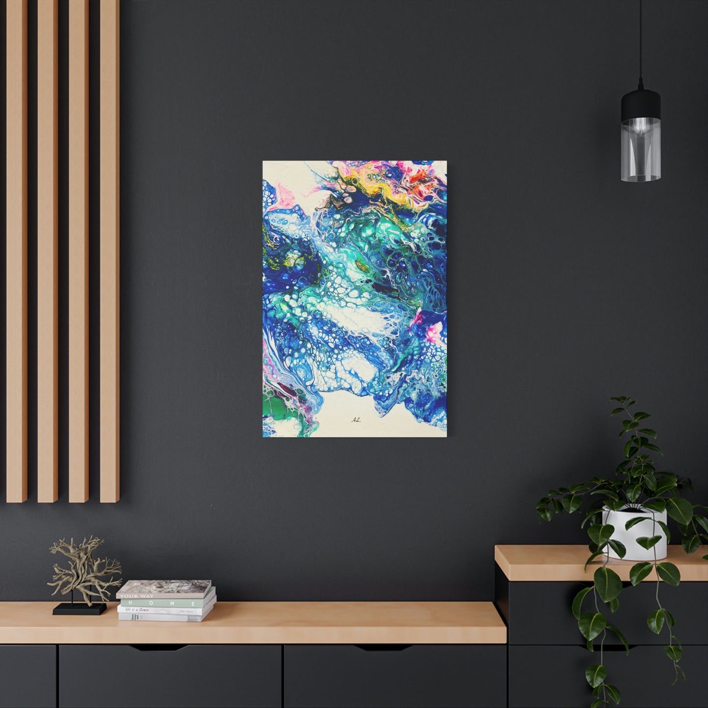 Sea #3 Canvas Print