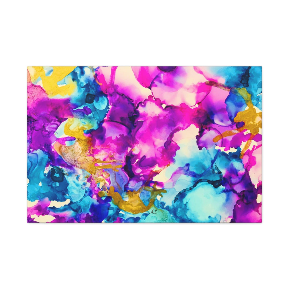 Hydrangea Canvas Print