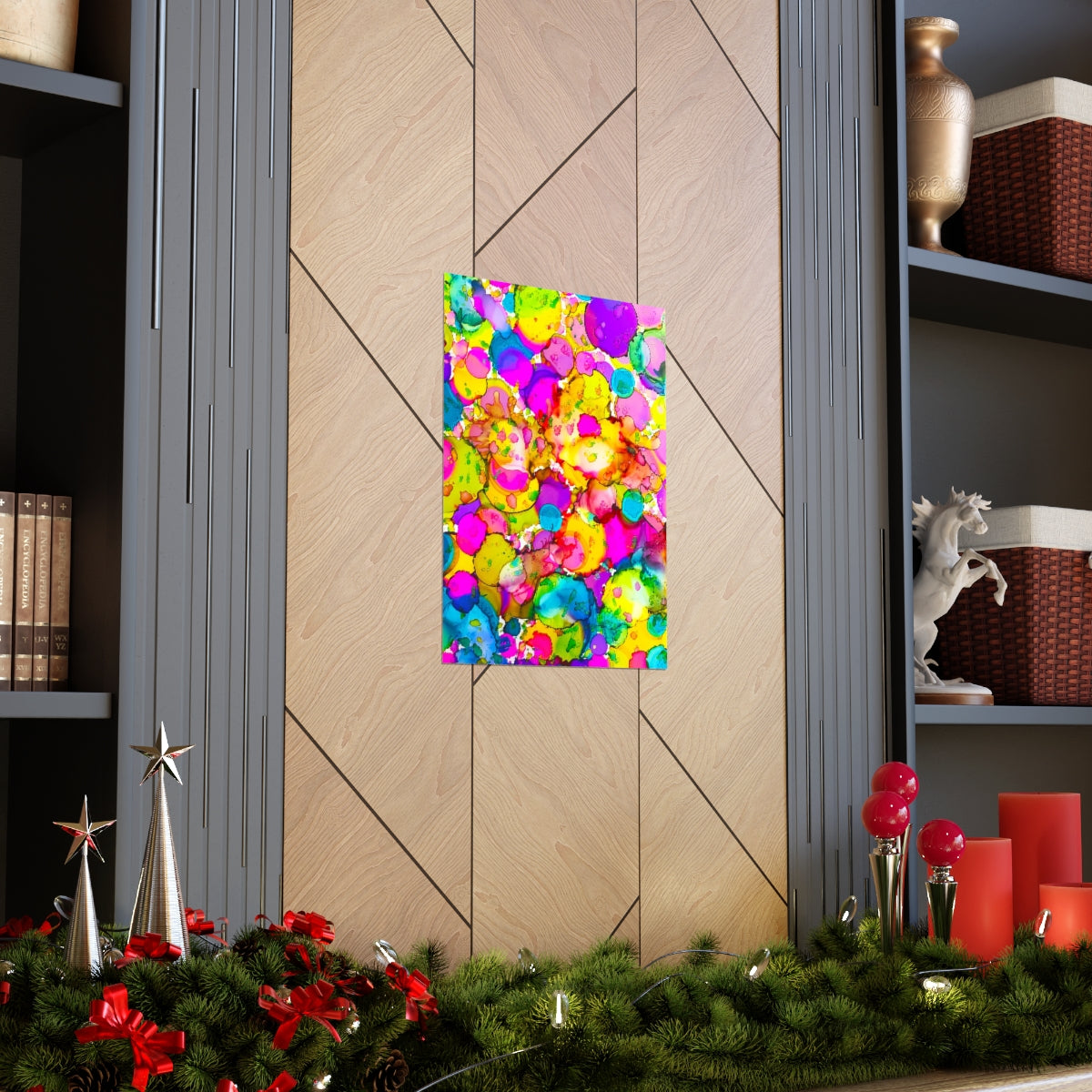 Yellow Flower Poster Print