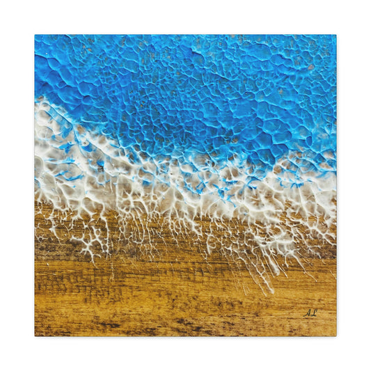 Ocean #3 Abstract Canvas Print