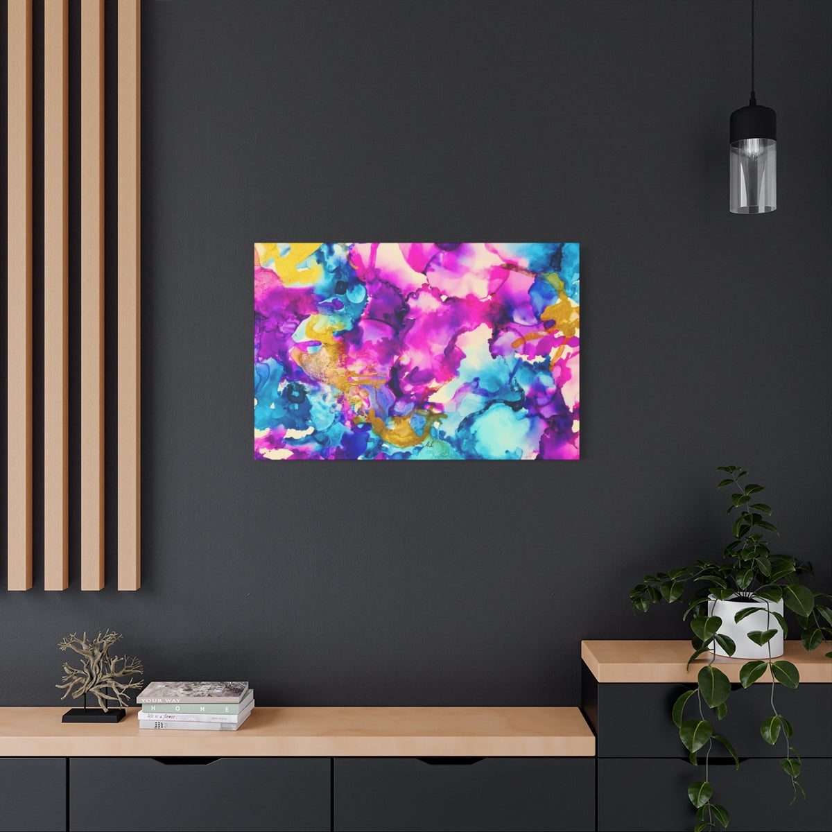 Hydrangea Canvas Print