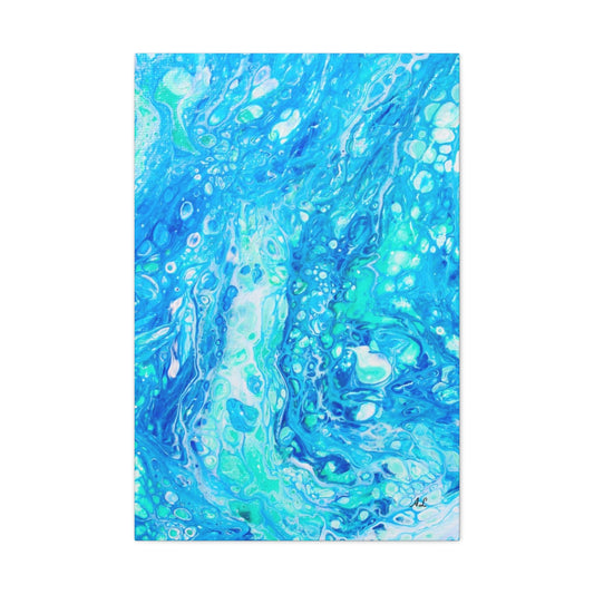 Ocean Series #1 Canvas Print