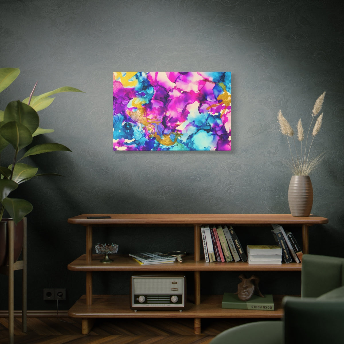 Hydrangea Canvas Print