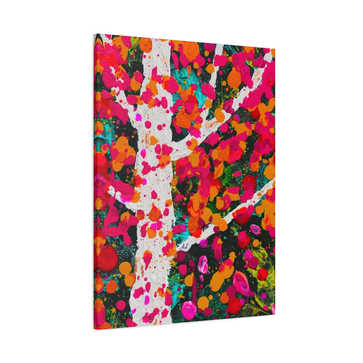 Abstract Tree Series #1 Canvas Print