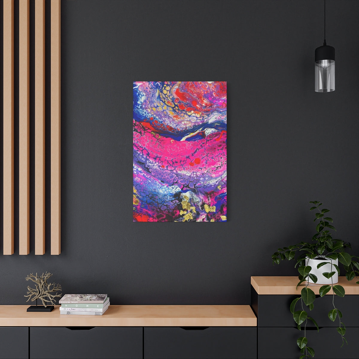 Celebrate #2 Canvas Print