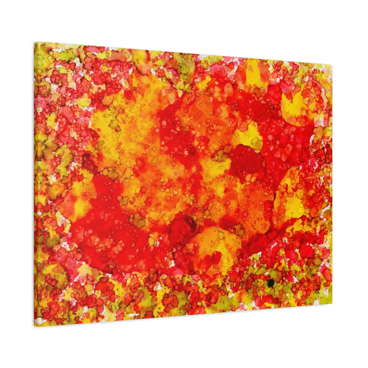 Autumn #2 Abstract Canvas Print