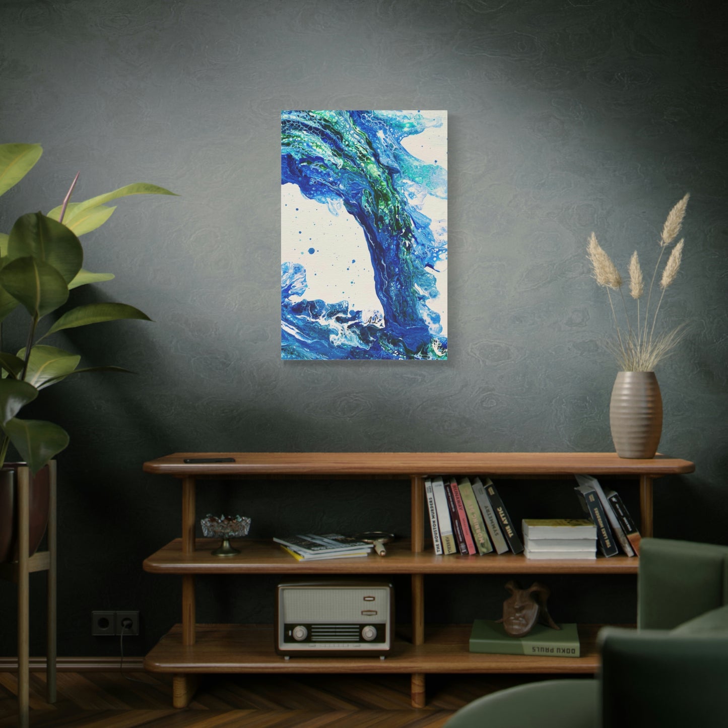 Living Water Canvas Print 活水泉源