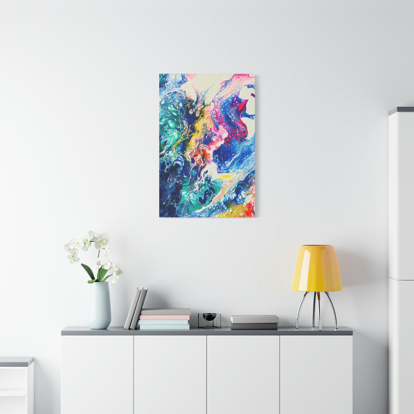 Sea #1 Canvas Print