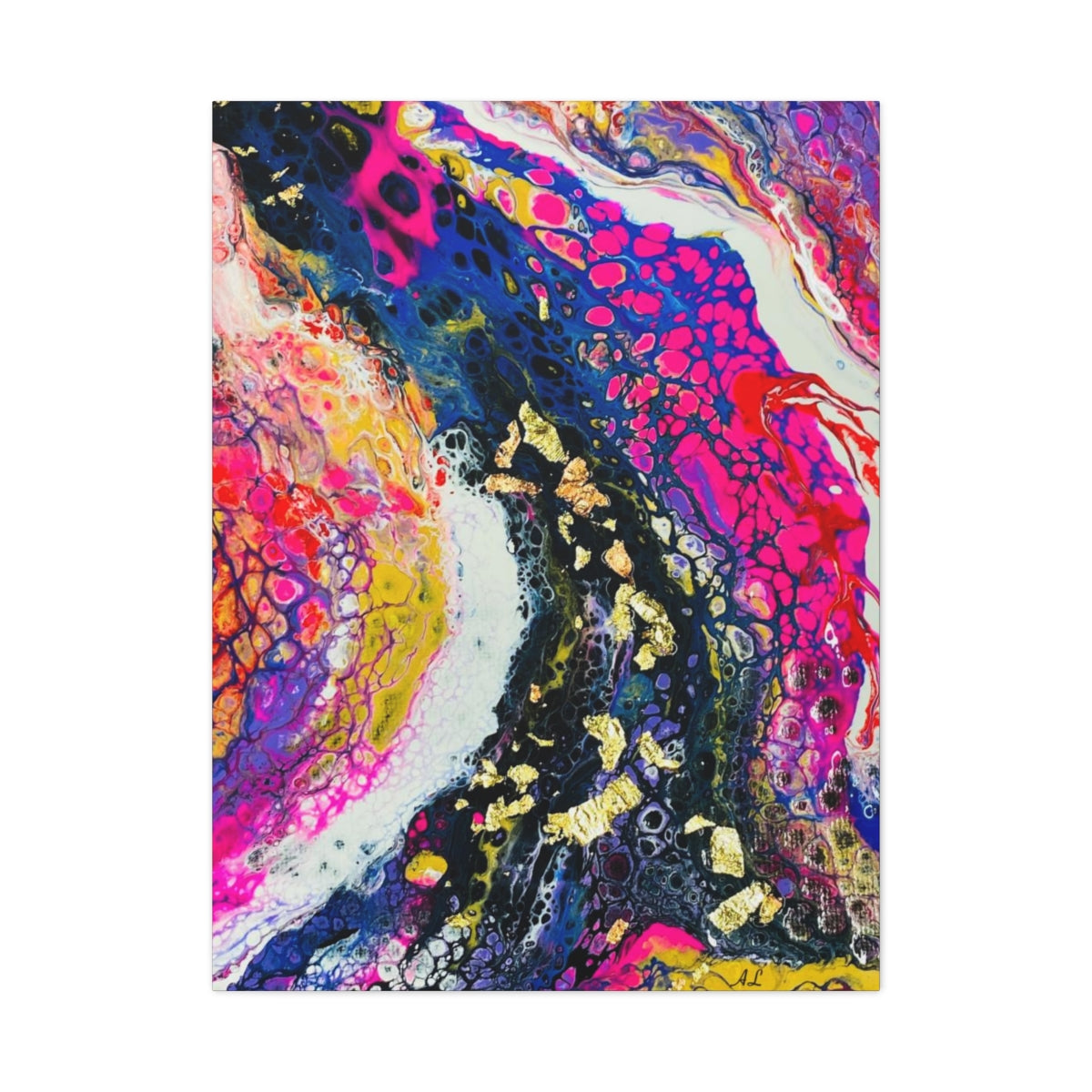 Celebrate #1 Canvas Print