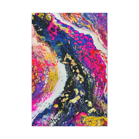 Celebrate #1 Canvas Print