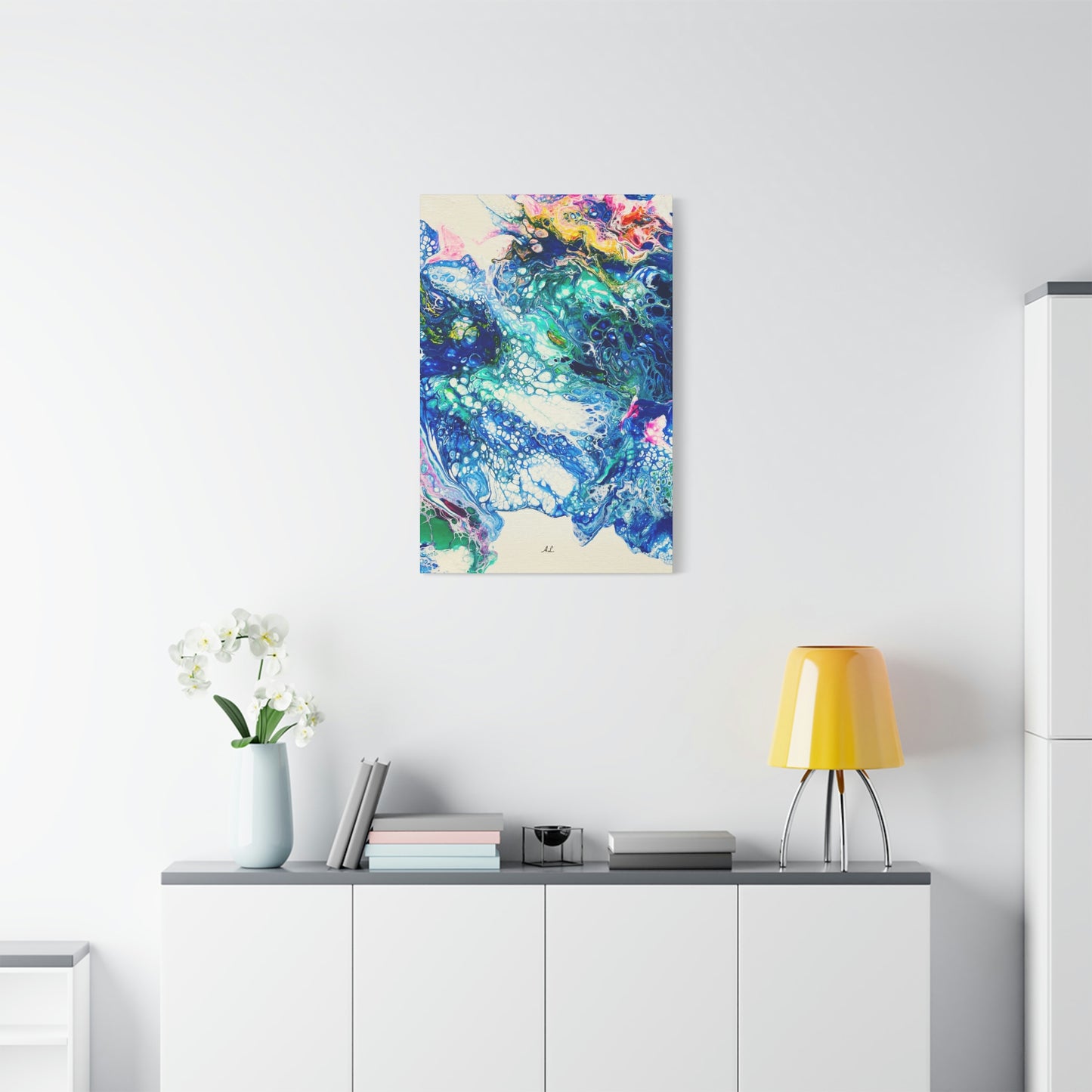 Sea #3 Canvas Print