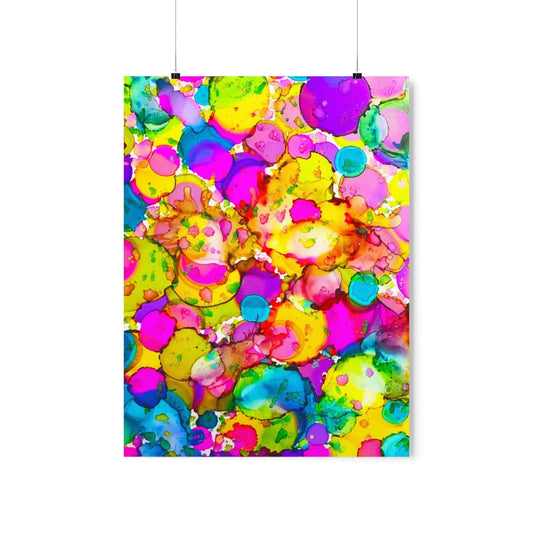 Yellow Flower Poster Print