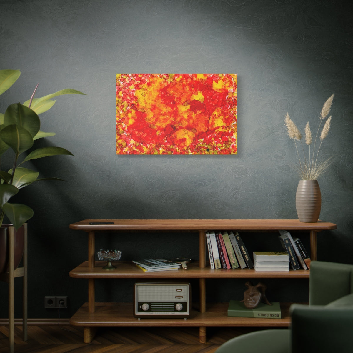 Autumn #2 Abstract Canvas Print