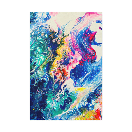 Sea #1 Canvas Print