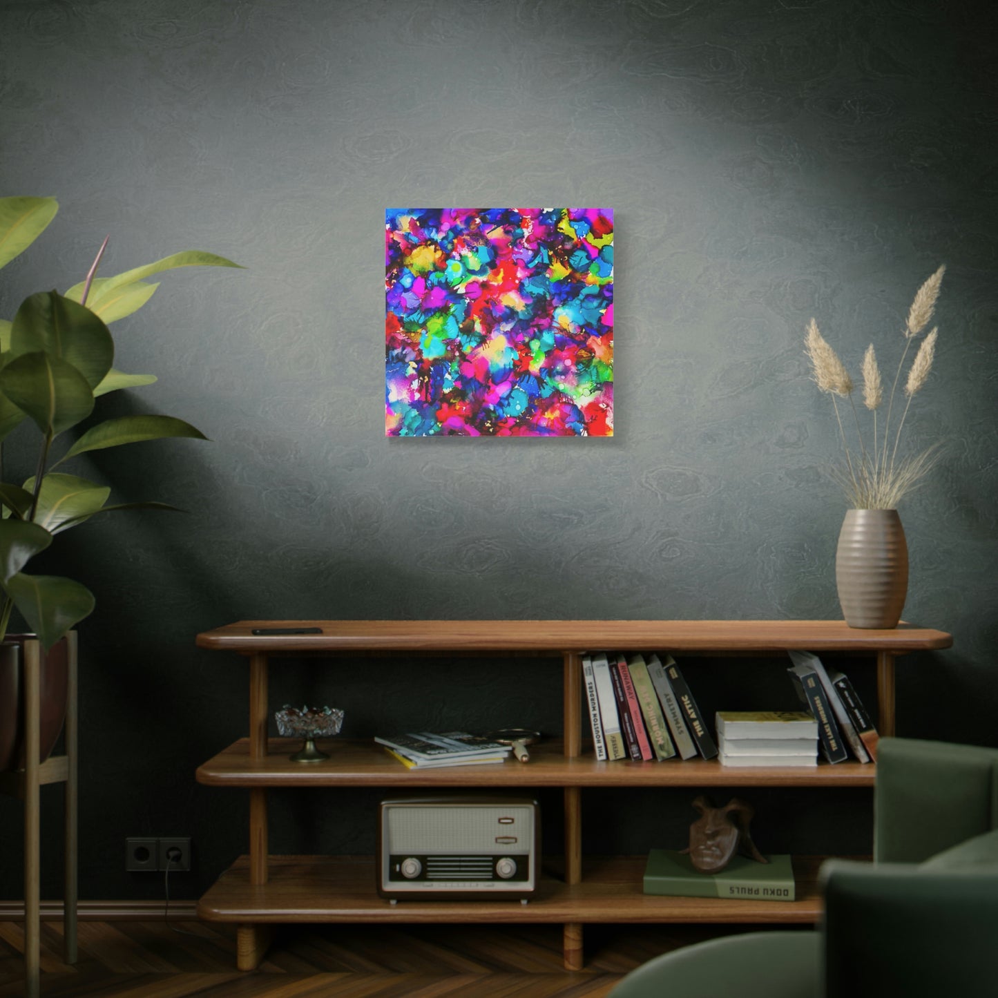 Dance Of Flower #1 Canvas Print