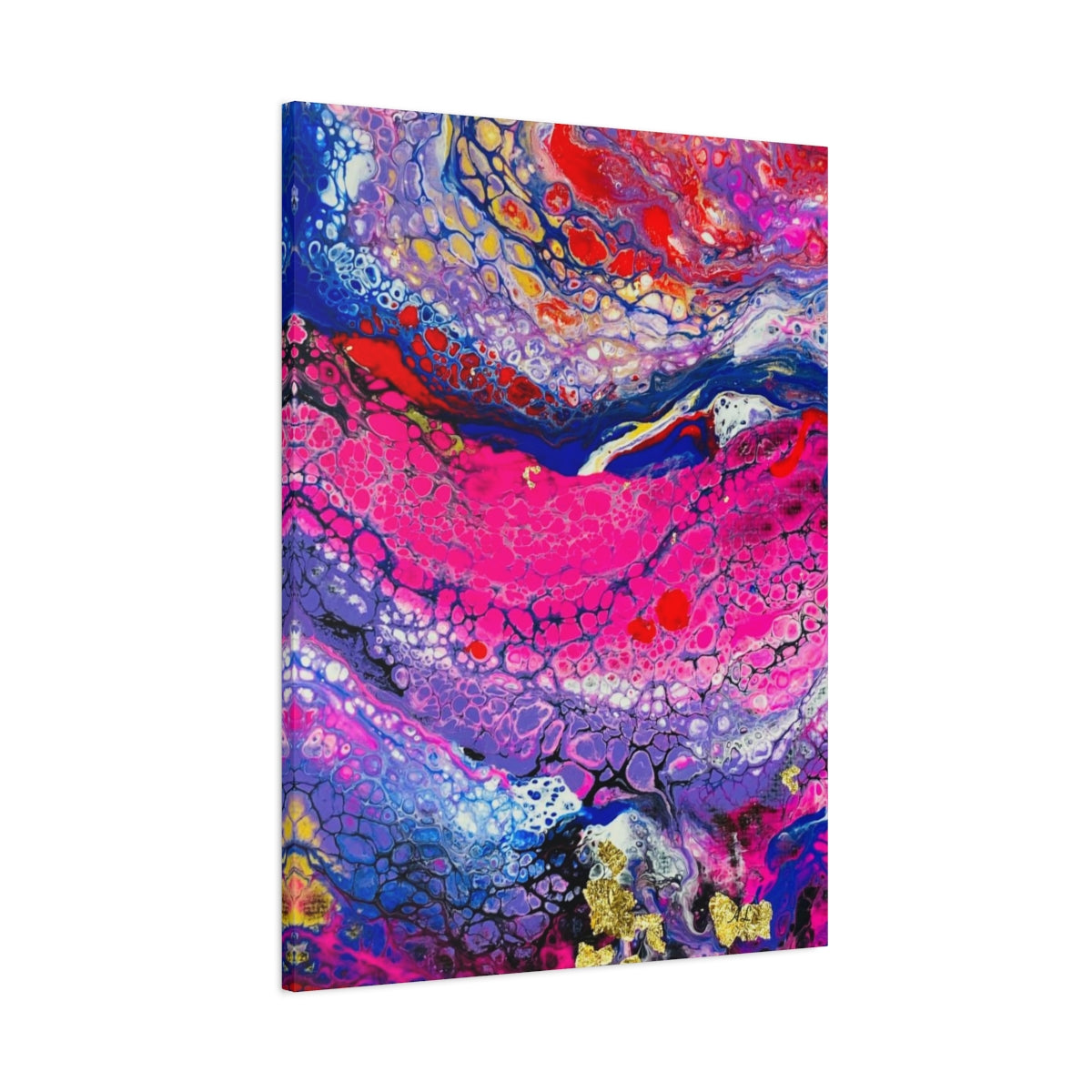 Celebrate #2 Canvas Print