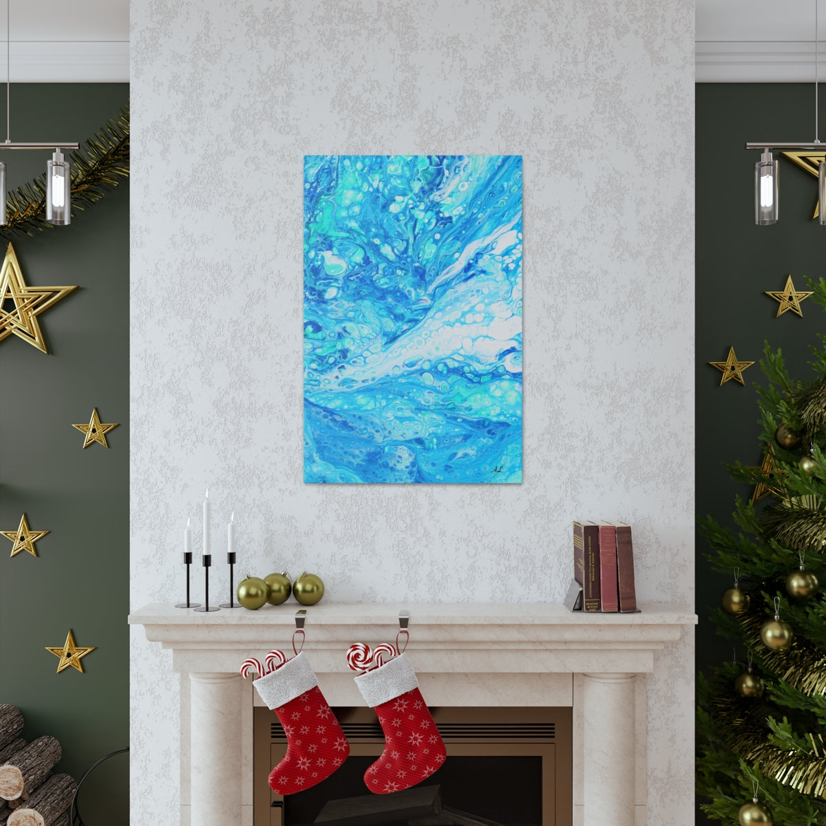 Ocean Series #2 Canvas Print