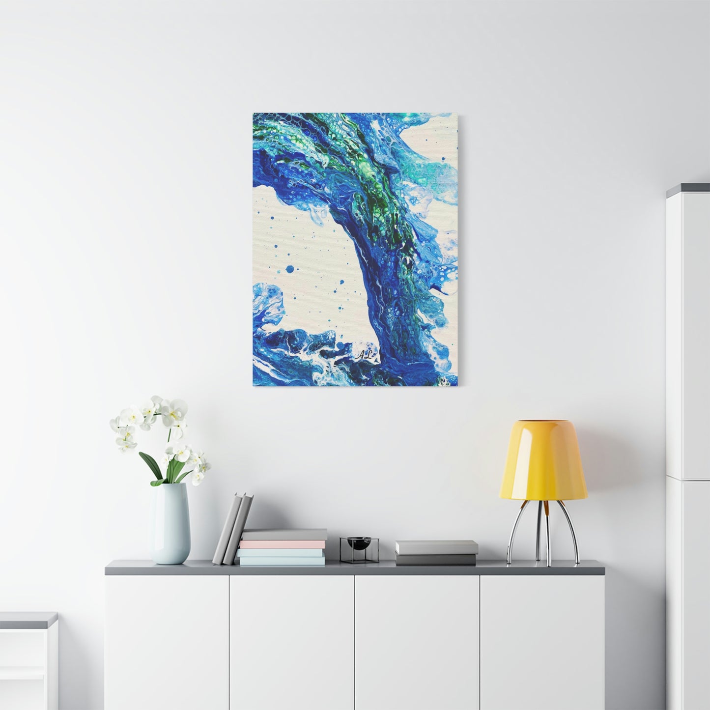Living Water Canvas Print 活水泉源